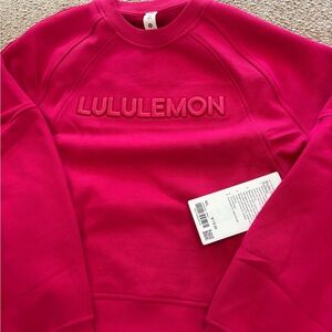 Lululemon Pink Sweatshirt